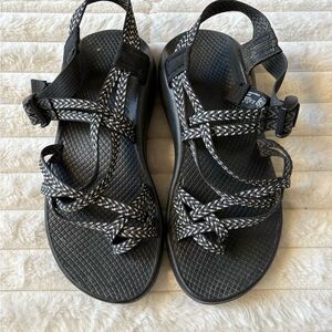 Chaco ZX/2 Outdoor Hiking Sandal Women’s Size 8 GUC J106266 Boost Black